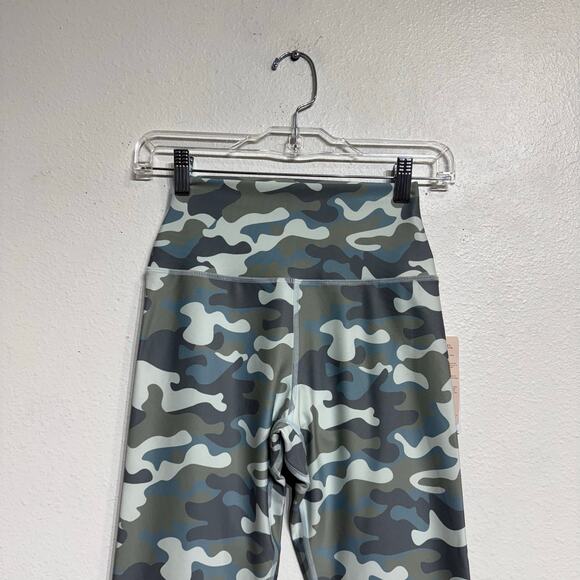 Spiritual Gangster Camo Intent High Waist 7/8 Leggings Sz S NWT - Picture 3 of 13